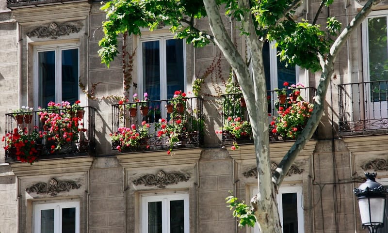 Los Balcones de Madrid