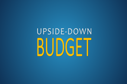 Upside-Down Budgeting