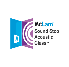 McLam® Sound Stop Acoustic Glass