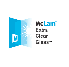 McLam® EXTRA CLEAR GLASS™ (ECG)