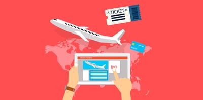 AGENCIA DE VIAJE VS COMPRAS ONLINE