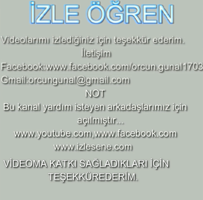 İzle Öğren