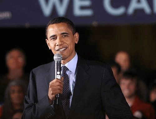 BARACK OBAMA