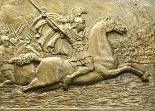 BATALHA DE HIDASPES