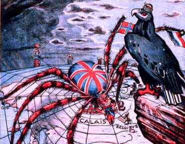 ANTECEDENTES DA PRIMEIRA GUERRA MUNDIAL