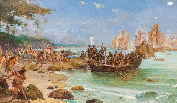 FATOS CONTROVERSOS SOBRE O DESCOBRIMENTO DO BRASIL