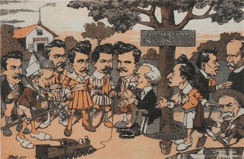 POLITICA DO CAFE COM LEITE