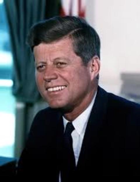 JOHN F. KENNEDY