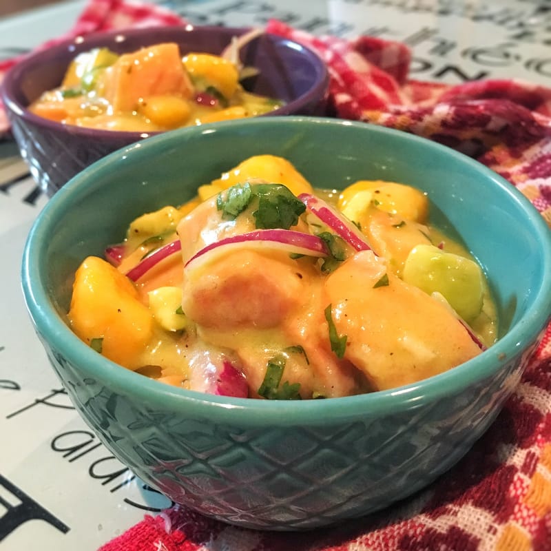 Ceviche Tropical