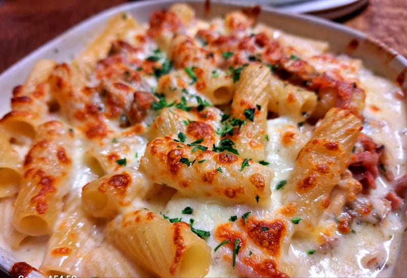 Rigatoni al Forno