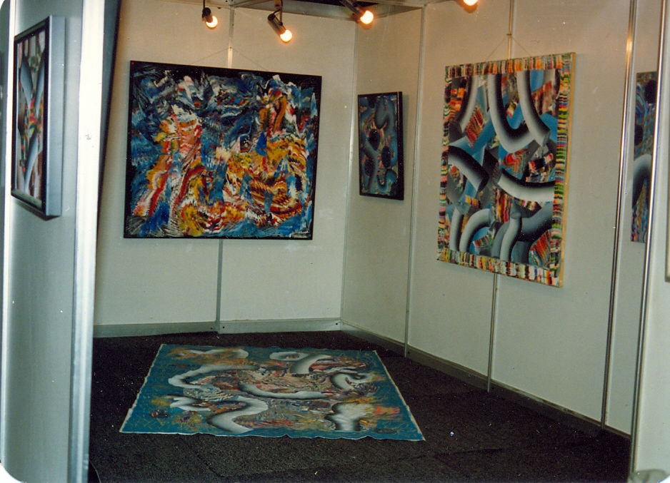 1991 Tuyap Art Expo Istanbul Dadyados Gallery