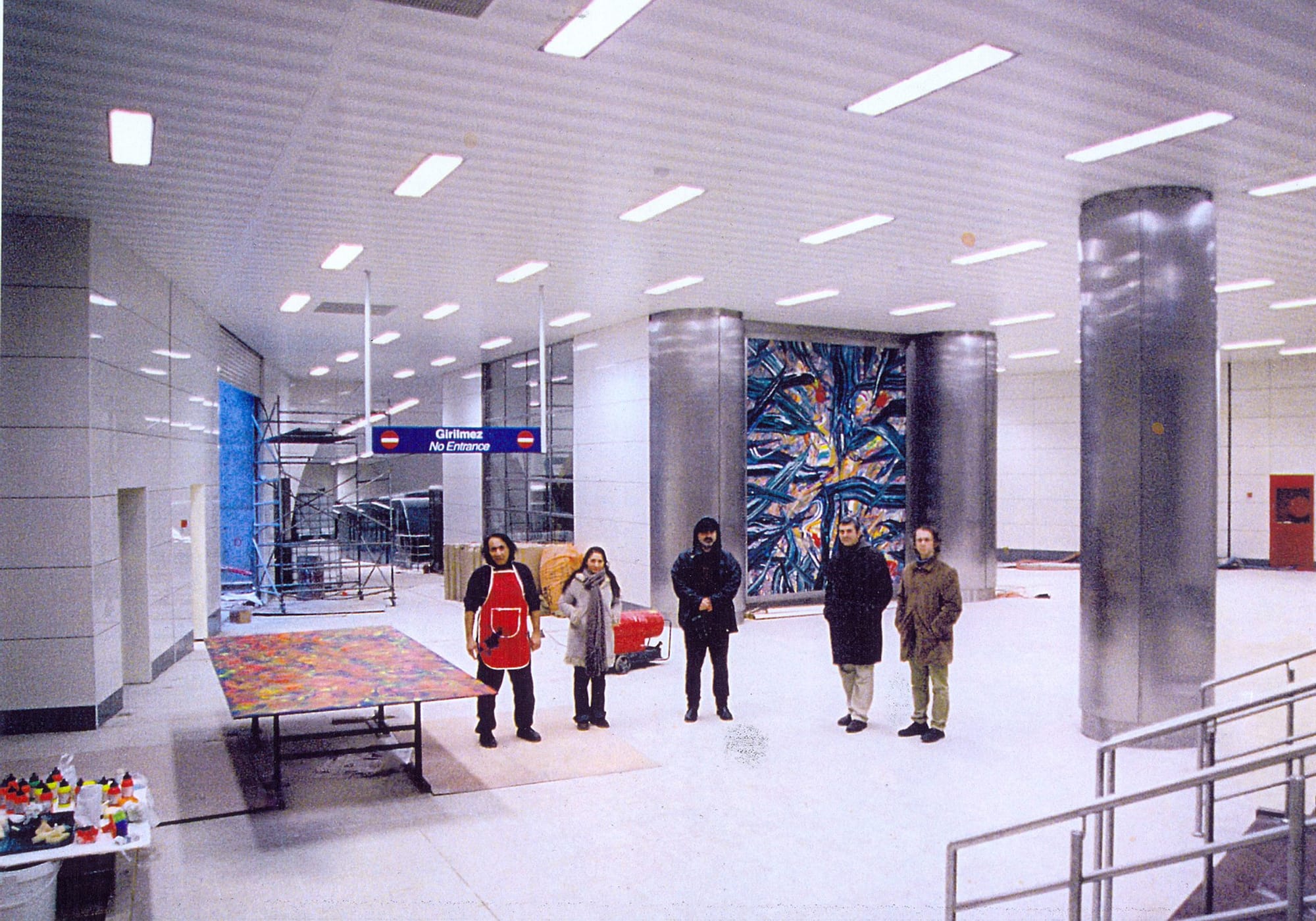 Taksim Metro station Funiculer