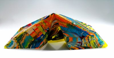 Yucel Donmez's original origami sculptures
