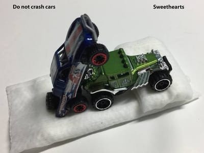 Protest art of Yucel Donmez shows originality