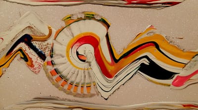 Deformed portraits of Yucel Donmez