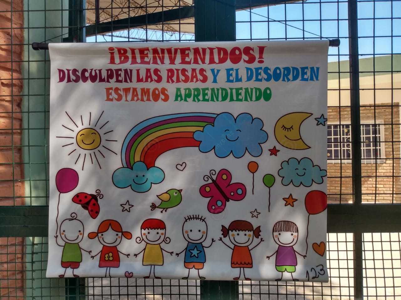 Feliz día a nuestro Jardín y a nuestras maestras jardineras!