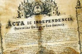 Día de la Independencia, Acto formal