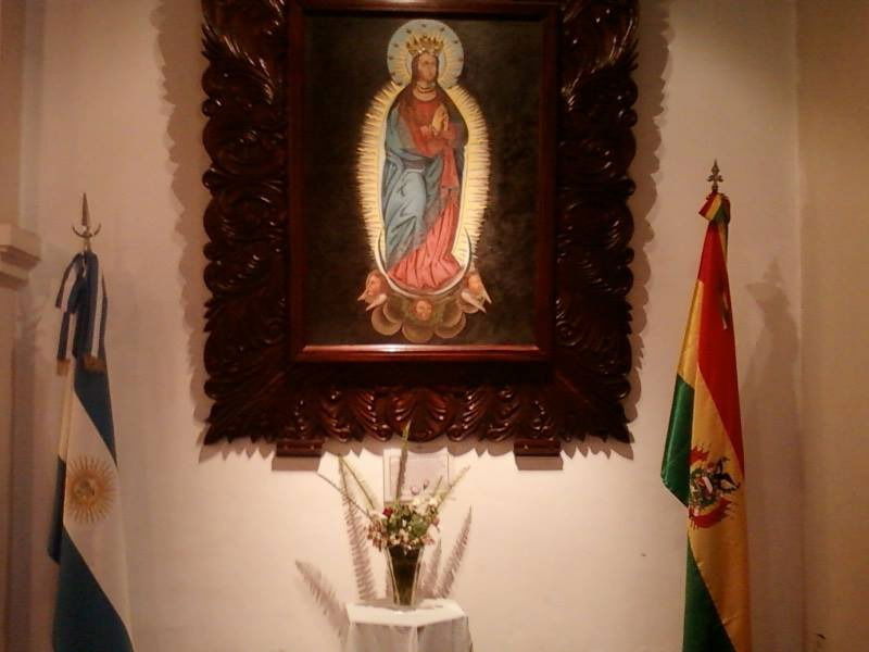 Dia 9 Novena a Nuestra Señora de la Asunción