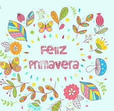 Dia de la primavera desde primaria!
