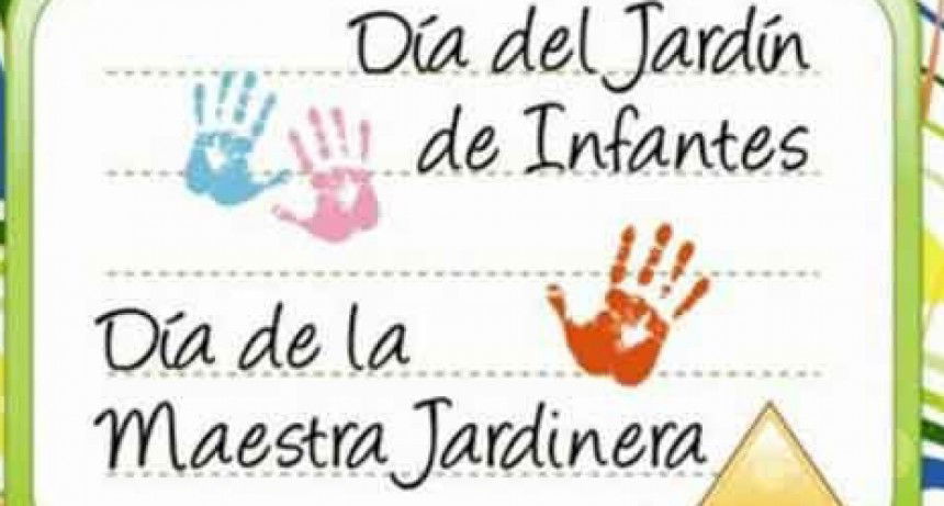 Día de las maestras jardineras y de los jardines de infantes