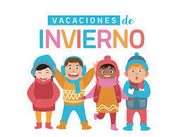 Vacaciones de Invierno, un saludito desde Jardín