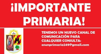 ¡Importante! Nuevo canal de comunicación