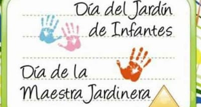 Día de las maestras jardineras y de los jardines de infantes