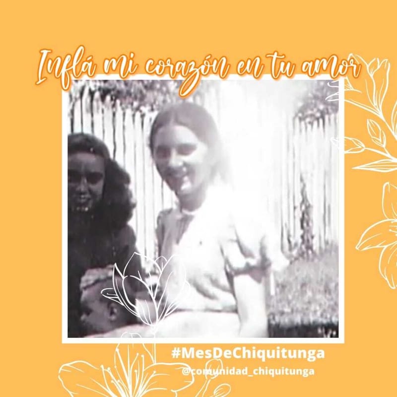 #Mes de Chuiquitunga Día 6