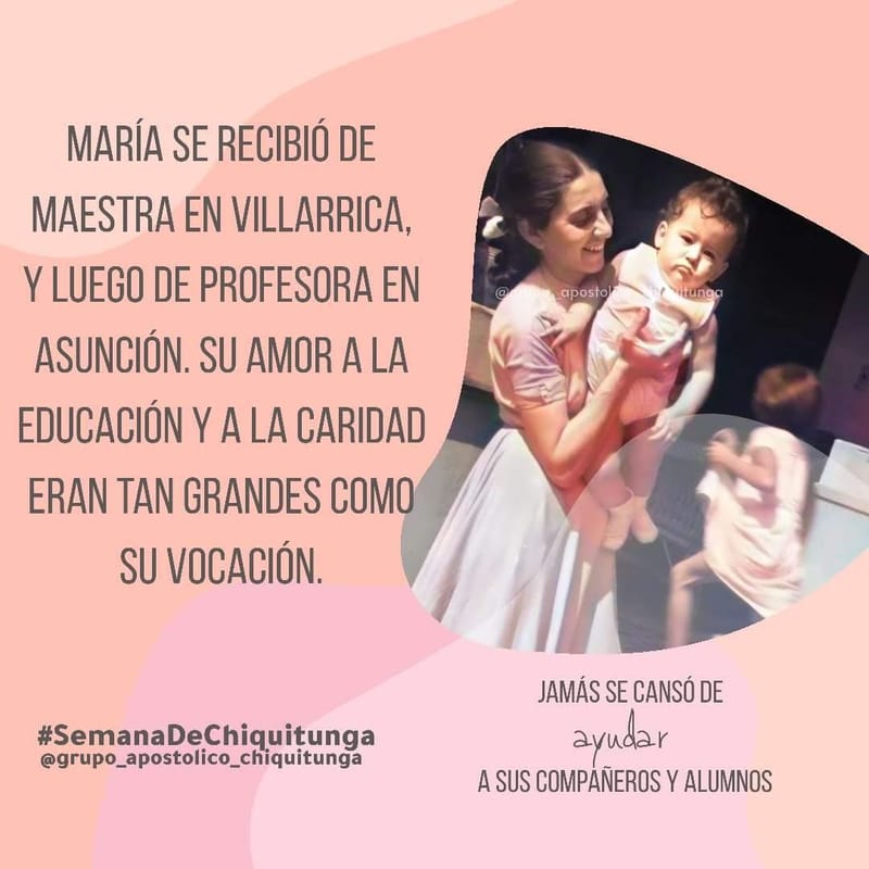 #Mes de Chiquitunga día 9