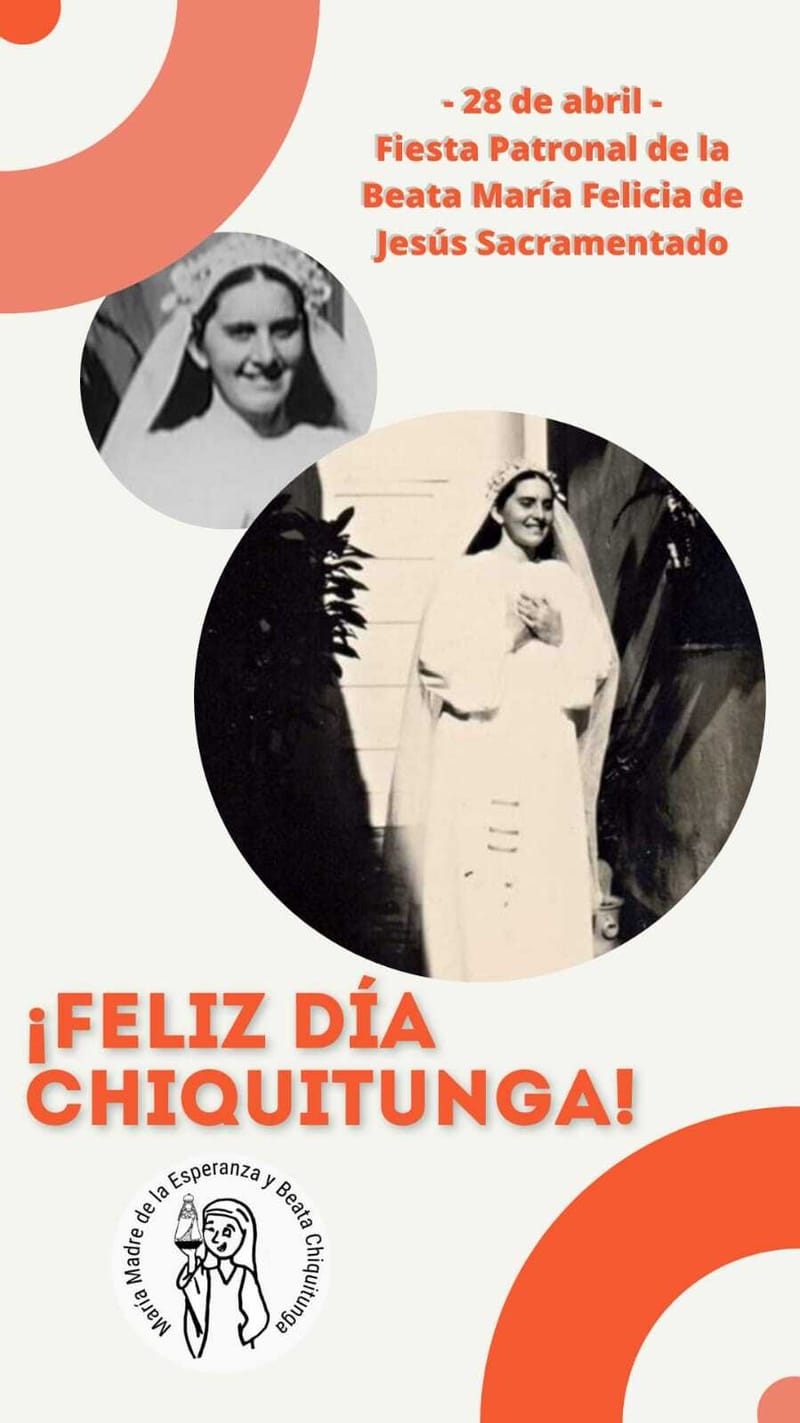 Día de la beata Chiquitunga
