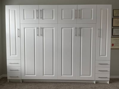 Murphy Bed Installation image