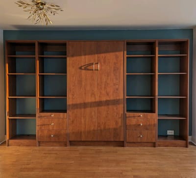 Murphy Bed Installation image