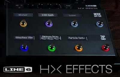 LINE 6 HX EFFECTS - ALL THE FX IN ONE UNIT