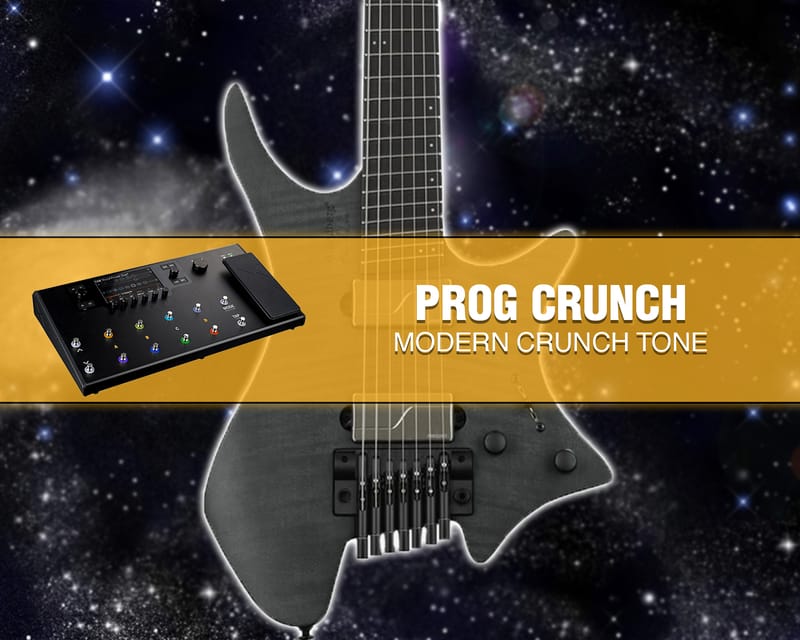 New Vintage Audio Line 6 Helix Native Prog Crunch New vintage audio line 6 helix native prog crunch