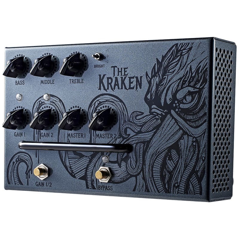 New Vintage Audio | BLOG | VICTORY AMPS V4 THE KRAKEN Tone Capture