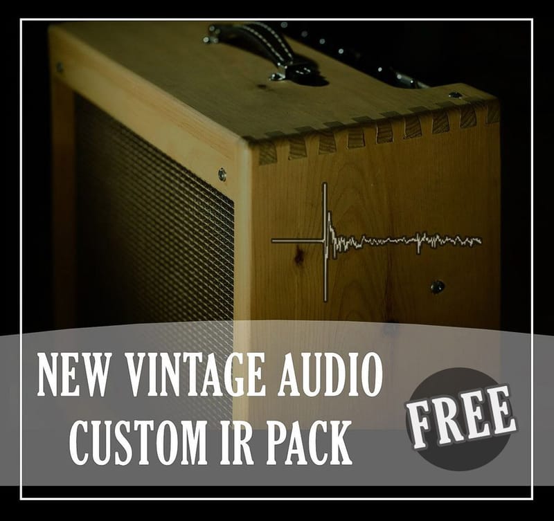 Ir Collection New Vintage Audio Custom IR Pack