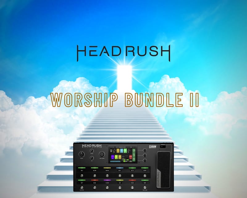 New Vintage Audio | Headrush | Havilah Worship Rig