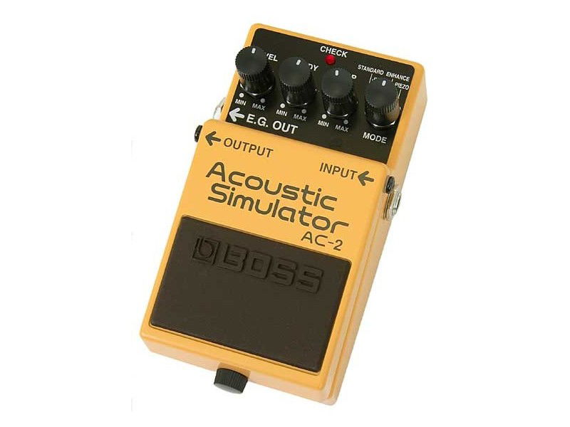 PikakeBOSS アコースティックシミュレーター AC-2 Boss AC-2 Acoustic Simulator | Reverb