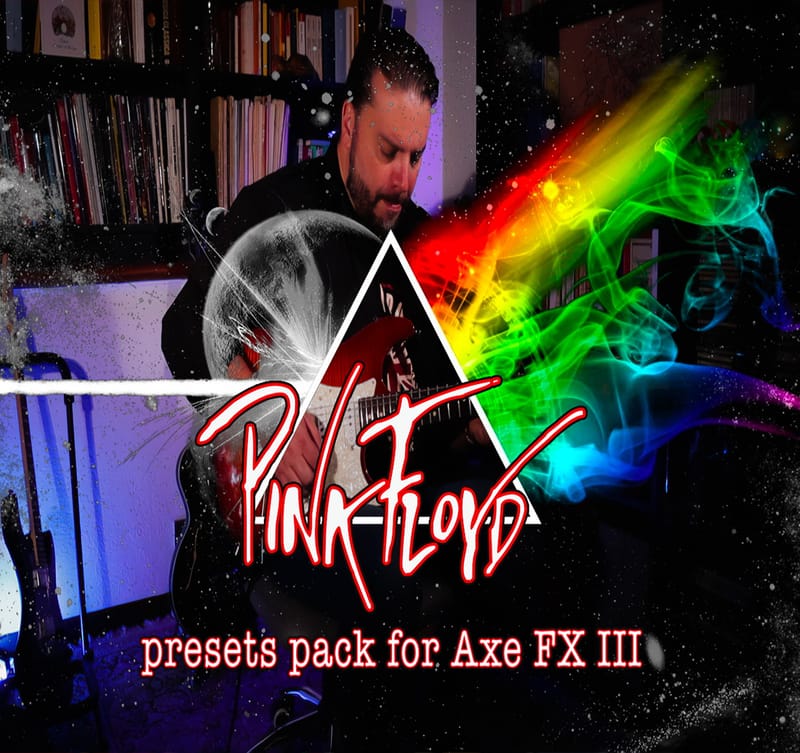 New Vintage Audio Fractal Audio Axe-FX III Pink Floyd Presets Pack