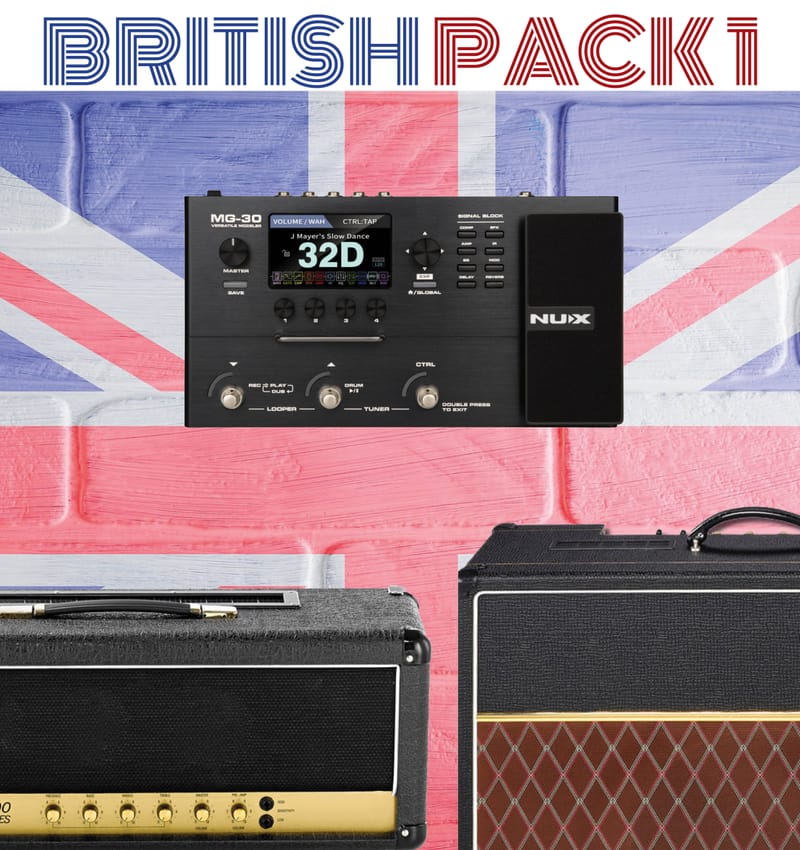 New Vintage Audio | Nux MG-30 | British Pack 1