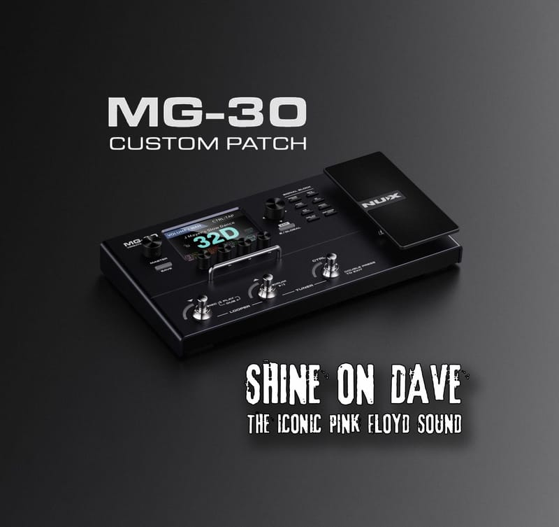 美品 NUX MG-30 Nux MG-30 – United States
