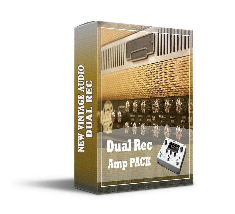 New Vintage Audio | HoTone Ampero II | Dual Rec Amp Pack