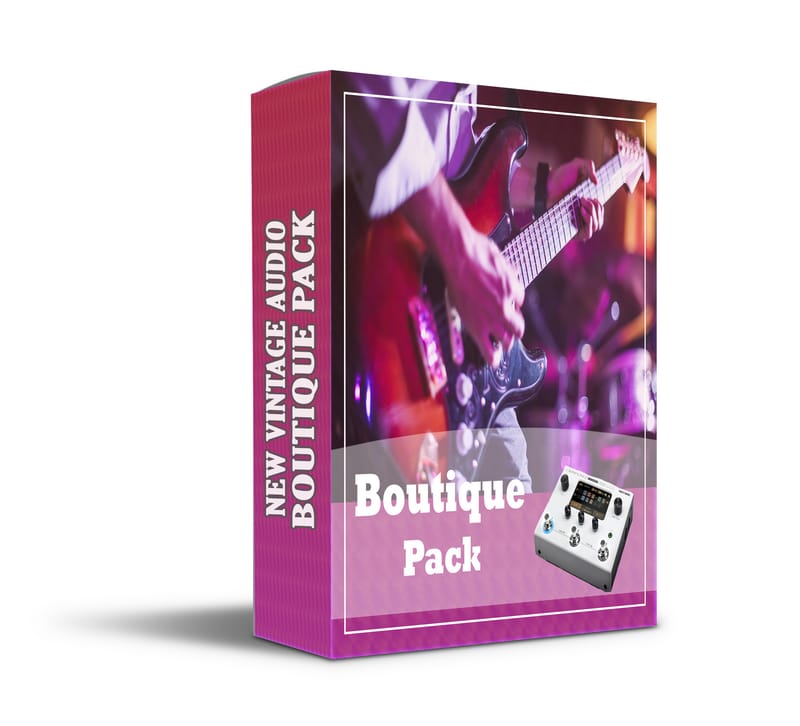 New Vintage Audio | HoTone Ampero II | Boutique Pack