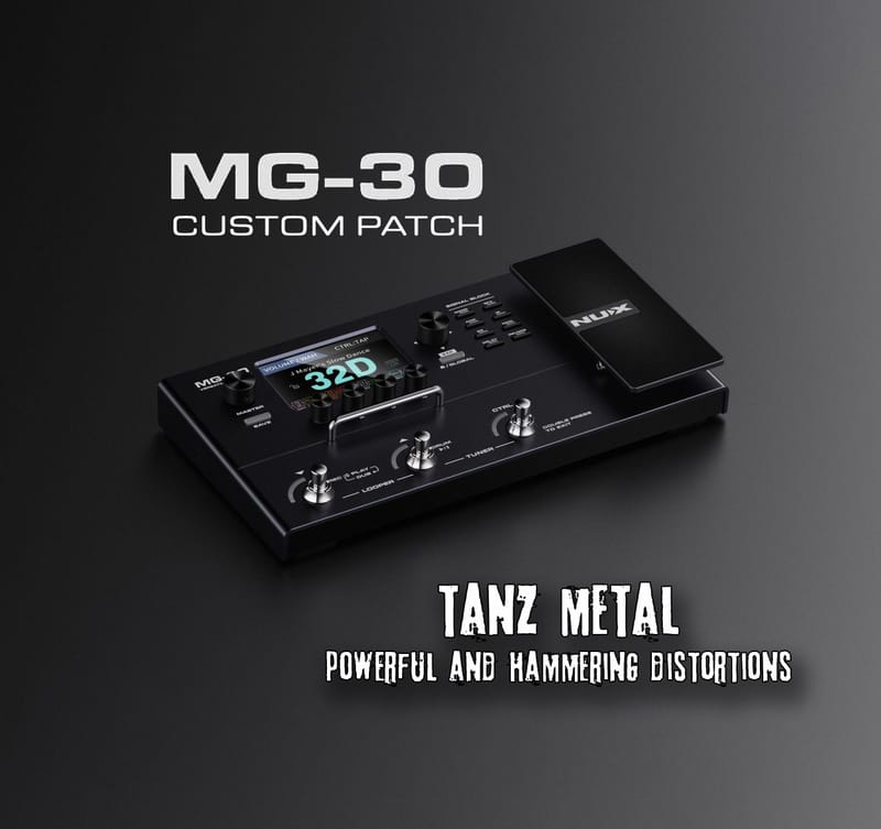 New Vintage Audio | Nux MG-30 | Tanz Metal