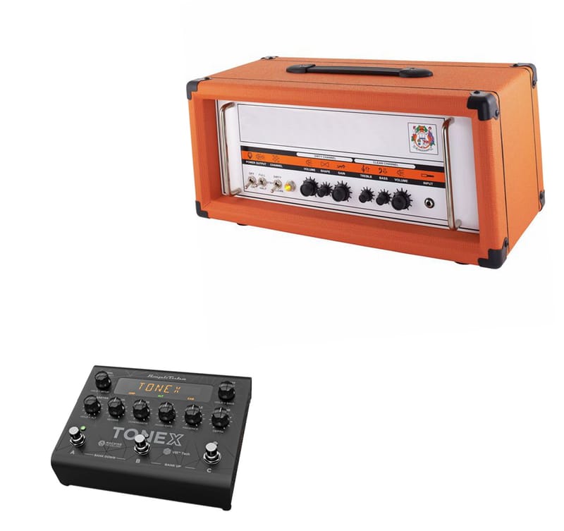 ギター TONEX Capture The Guitar Sanctuary | IK Multimedia | TONE-X