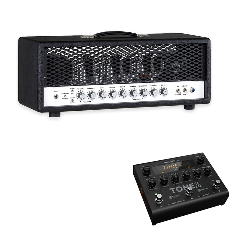 New Vintage Audio | IK Multimedia ToneX | Soldano SLO-100