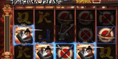 แนะนำเกมคาสิโนออนไลน์ SLOT BUSHIDO BLADE