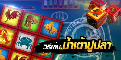 การเล่นน้ำเต้าปูปลาออนไลน์