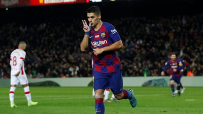 พร้อมลุยทันที! ตราหมียืนยัน "ซัวเรซ" หายจากโควิด-19 แล้ว