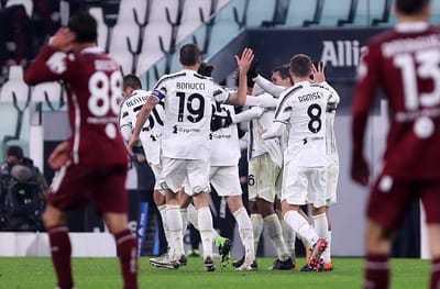 ยูเวนตุส เปิดบ้านแซงดับ โตริโน่ นาทีท้าย 2-1